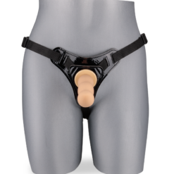 LOVE AND VIBES Gode Harnais Dildo Réaliste -Sextoys boutique gode harnais dildo realiste 5