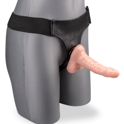 LOVE AND VIBES Gode Harnais O-Ring Peau Claire