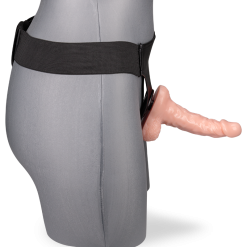 LOVE AND VIBES Gode Harnais O-Ring Peau Claire -Sextoys boutique gode harnais o ring peau claire 6