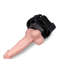 LOVE AND VIBES Gode Harnais O-Ring Peau Claire -Sextoys boutique gode harnais o ring peau claire 7