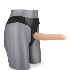 LOVE AND VIBES Gode Harnais Orientable Silicone XXL