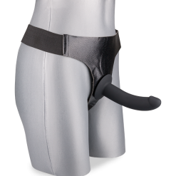 LOVE AND VIBES Gode Harnais Silicone 14,0cm