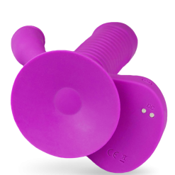 LOVE AND VIBES Gode Rabbit Va-et-vient Rotatif Ventouse -Sextoys boutique gode rabbit va et vient rotatif ventouse 6