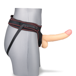 LOVE AND VIBES Gode Réaliste Courbé Avec Harnais Chief -Sextoys boutique gode realiste courbe avec harnais chief 5