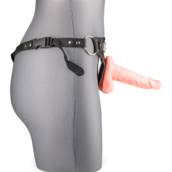 LOVE AND VIBES Gode Réaliste Harnais O-Ring -Sextoys boutique gode realiste harnais o ring 5