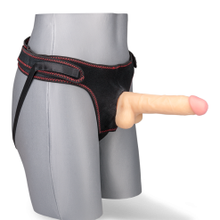 LOVE AND VIBES Gode Ventouse Réaliste Avec Harnais Jupiter