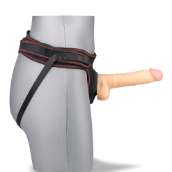 LOVE AND VIBES Gode Ventouse Réaliste Avec Harnais Jupiter 14 LOVE AND VIBES Gode Ventouse Réaliste Avec Harnais Jupiter -Sextoys boutique gode ventouse realiste avec harnais jupiter 5