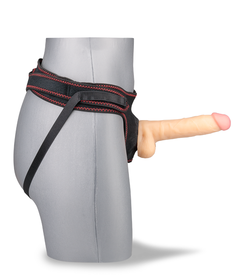 LOVE AND VIBES Gode Ventouse Réaliste Avec Harnais Jupiter 3 LOVE AND VIBES Gode Ventouse Réaliste Avec Harnais Jupiter – Image 3