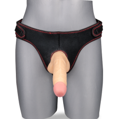 LOVE AND VIBES Gode Ventouse Réaliste Avec Harnais Jupiter 15 LOVE AND VIBES Gode Ventouse Réaliste Avec Harnais Jupiter -Sextoys boutique gode ventouse realiste avec harnais jupiter 6