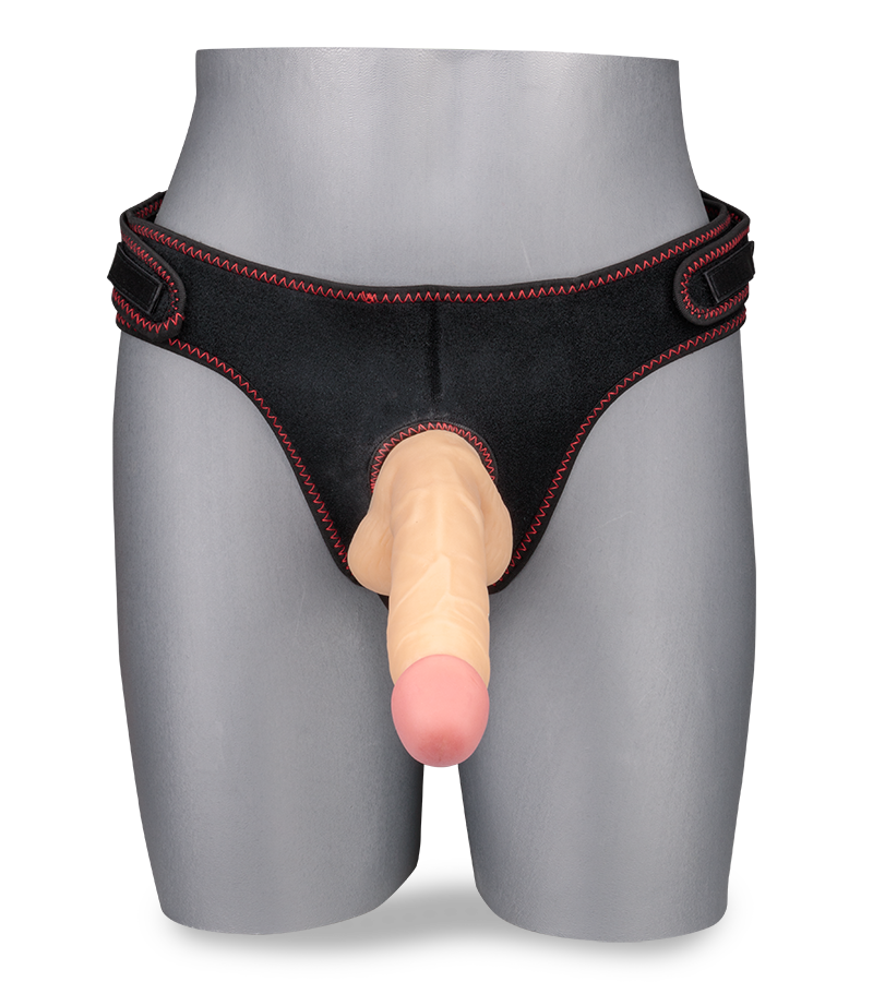 LOVE AND VIBES Gode Ventouse Réaliste Avec Harnais Jupiter 4 LOVE AND VIBES Gode Ventouse Réaliste Avec Harnais Jupiter – Image 4