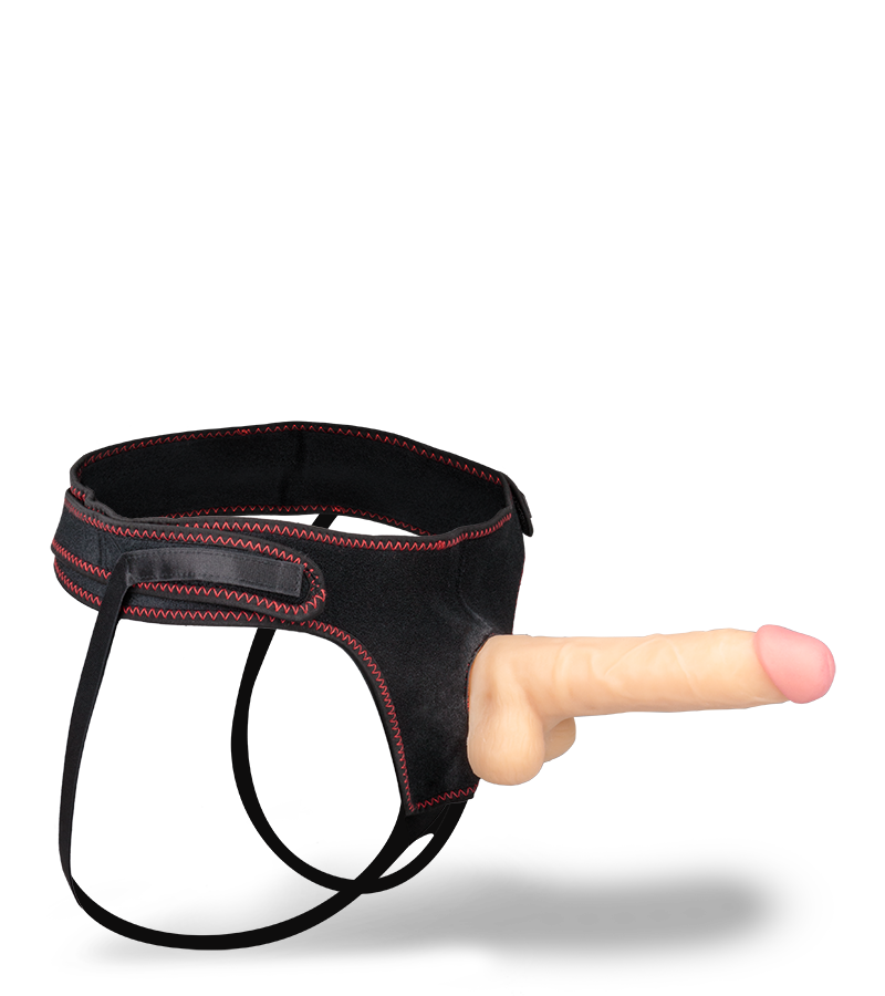 LOVE AND VIBES Gode Ventouse Réaliste Avec Harnais Jupiter 6 LOVE AND VIBES Gode Ventouse Réaliste Avec Harnais Jupiter – Image 6