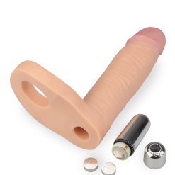 LOVE AND VIBES Gode Vibrant Pour Double Pénétration -Sextoys boutique gode vibrant pour double penetration 9