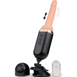 LOVE AND VIBES Gode Vibrant Va-et-vient Télécommandé Avec Ventouse Owen