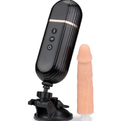 LOVE AND VIBES Gode Vibrant Va-et-vient Télécommandé Avec Ventouse Owen -Sextoys boutique gode vibrant va et vient telecommande avec ventouse owen 6