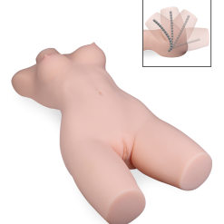 LOVE AND VIBES Grand Buste Masturbateur Réaliste 26,0kg