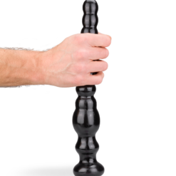 LOVE AND VIBES Grand Plug Anal Chapelet Avec Ventouse Aventura