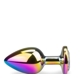 LOVE AND VIBES Gros Bijou Anal Rosebud Arc En Ciel -Sextoys boutique gros bijou anal rosebud arc en ciel 5