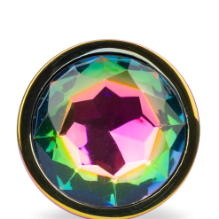 LOVE AND VIBES Gros Bijou Anal Rosebud Arc En Ciel -Sextoys boutique gros bijou anal rosebud arc en ciel 6