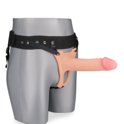 LOVE AND VIBES Gros Gode Ceinture Creux Réaliste TPR Doux XXL