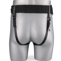 LOVE AND VIBES Gros Gode Ceinture Creux Réaliste TPR Doux XXL -Sextoys boutique gros gode ceinture creux realiste tpr doux xxl 6