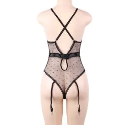 LOVE AND VIBES Guêpière Deluxe à Lacets 36 LOVE AND VIBES Guêpière Deluxe à Lacets -Sextoys boutique guepiere deluxe a lacets 17