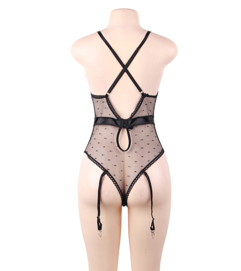 LOVE AND VIBES Guêpière Deluxe à Lacets 15 LOVE AND VIBES Guêpière Deluxe à Lacets – Image 15