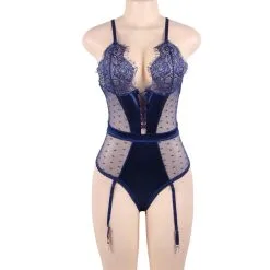 LOVE AND VIBES Guêpière Deluxe à Lacets 37 LOVE AND VIBES Guêpière Deluxe à Lacets -Sextoys boutique guepiere deluxe a lacets 18