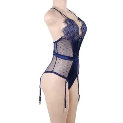 LOVE AND VIBES Guêpière Deluxe à Lacets 38 LOVE AND VIBES Guêpière Deluxe à Lacets -Sextoys boutique guepiere deluxe a lacets 19