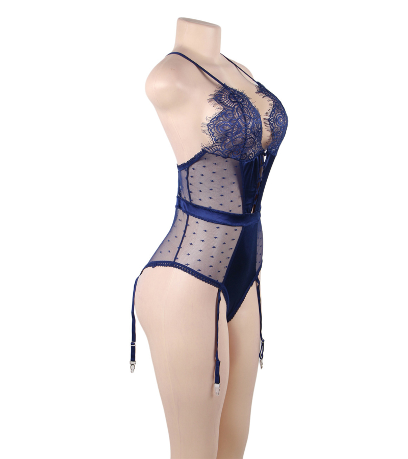 LOVE AND VIBES Guêpière Deluxe à Lacets 17 LOVE AND VIBES Guêpière Deluxe à Lacets – Image 17