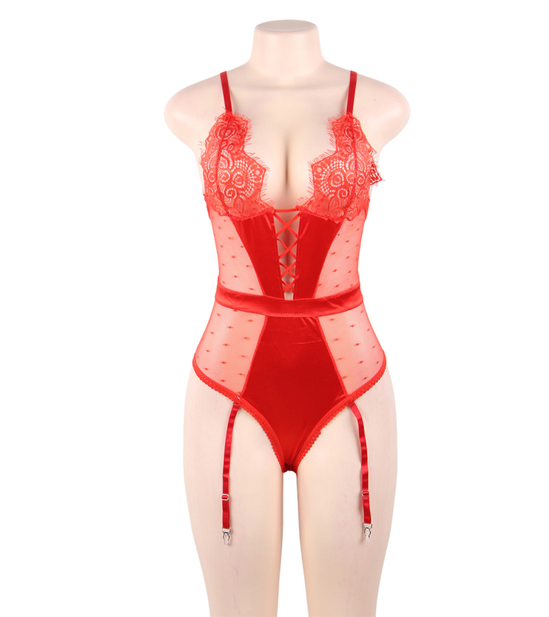 LOVE AND VIBES Guêpière Deluxe à Lacets 19 LOVE AND VIBES Guêpière Deluxe à Lacets – Image 19