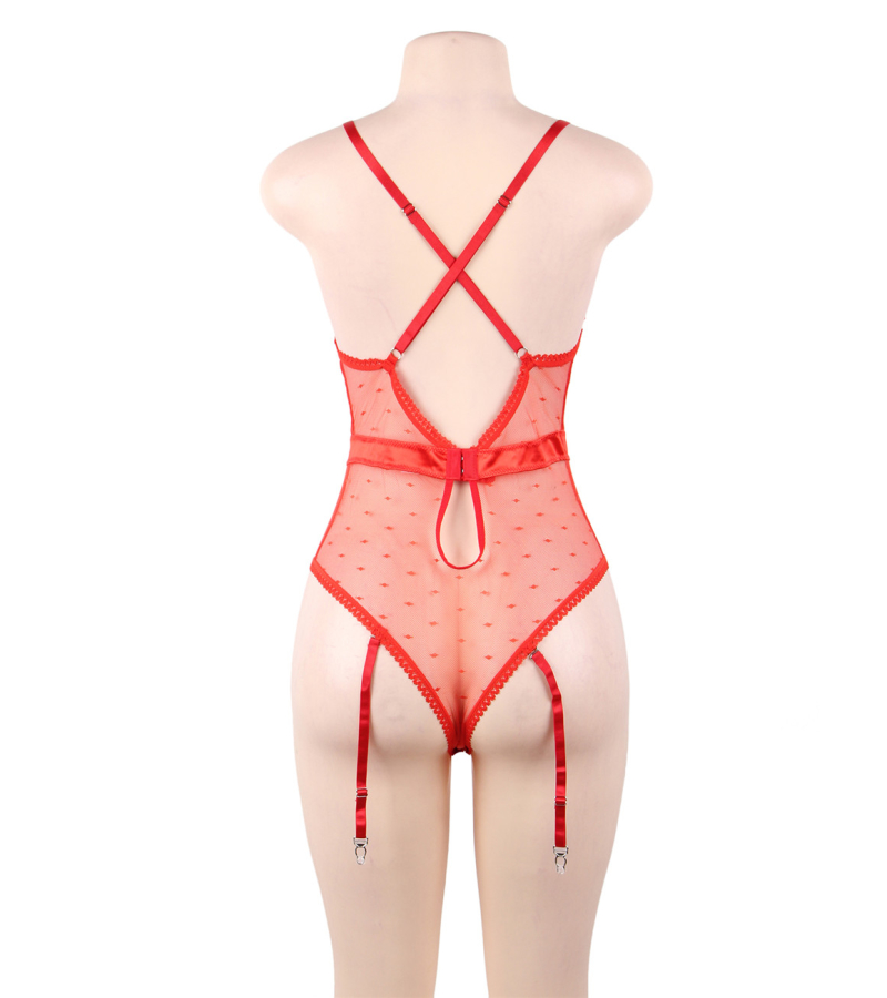 LOVE AND VIBES Guêpière Deluxe à Lacets 21 LOVE AND VIBES Guêpière Deluxe à Lacets – Image 21