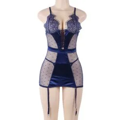 LOVE AND VIBES Guêpière Sexy à Points Et Dentelle 40 LOVE AND VIBES Guêpière Sexy à Points Et Dentelle -Sextoys boutique guepiere sexy a points et dentelle 18