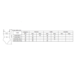 LOVE AND VIBES Guêpière Sexy Violette à Dentelle Noire -Sextoys boutique guepiere sexy violette a dentelle noire 12