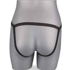 LOVE AND VIBES Harnais Cuir Rouge Pour Gode -Sextoys boutique harnais cuir rouge pour gode 6