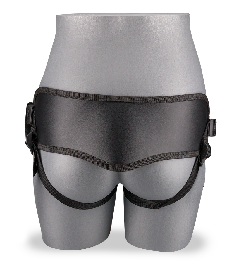 LOVE AND VIBES Harnais Réglable Rose Et Cuir 4 LOVE AND VIBES Harnais Réglable Rose Et Cuir – Image 4