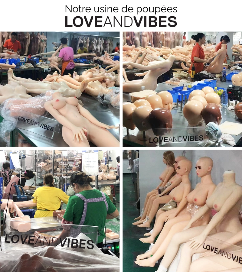 LOVE AND VIBES Jambes Réalistes Anus Et Vagin 30,0kg 5 LOVE AND VIBES Jambes Réalistes Anus Et Vagin 30,0kg – Image 5