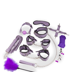 LOVE AND VIBES Kit 11 Accessoires BDSM