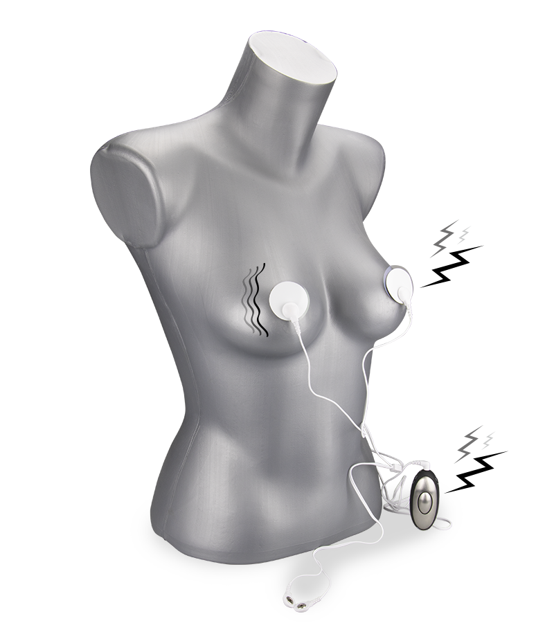 LOVE AND VIBES Kit 4 électrodes électrostimulation 1 LOVE AND VIBES Kit 4 électrodes électrostimulation