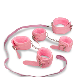 LOVE AND VIBES Kit BDSM Bondage 8 Pièces -Sextoys boutique kit bdsm bondage 8 pieces 10