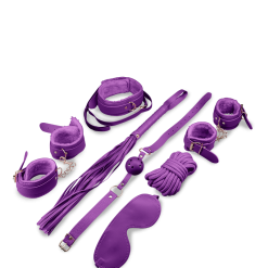 LOVE AND VIBES Kit BDSM Bondage 8 Pièces -Sextoys boutique kit bdsm bondage 8 pieces 15