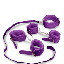 LOVE AND VIBES Kit BDSM Bondage 8 Pièces -Sextoys boutique kit bdsm bondage 8 pieces 16