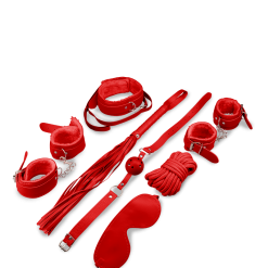 LOVE AND VIBES Kit BDSM Bondage 8 Pièces -Sextoys boutique kit bdsm bondage 8 pieces 21