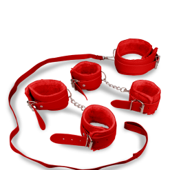 LOVE AND VIBES Kit BDSM Bondage 8 Pièces -Sextoys boutique kit bdsm bondage 8 pieces 22