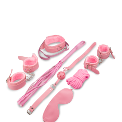 LOVE AND VIBES Kit BDSM Bondage 8 Pièces -Sextoys boutique kit bdsm bondage 8 pieces 9