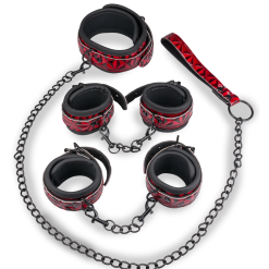 LOVE AND VIBES Kit BDSM Initiation Premium -Sextoys boutique kit bdsm initiation premium 7