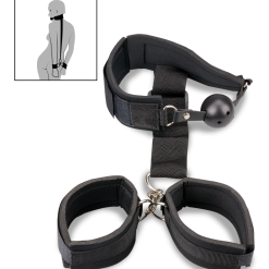 LOVE AND VIBES Kit Soumission Gag Ball Et Menottes