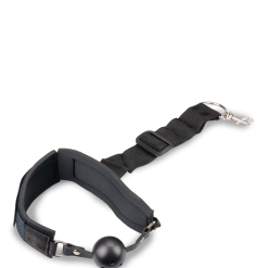 LOVE AND VIBES Kit Soumission Gag Ball Et Menottes -Sextoys boutique kit soumission gag ball et menottes 7