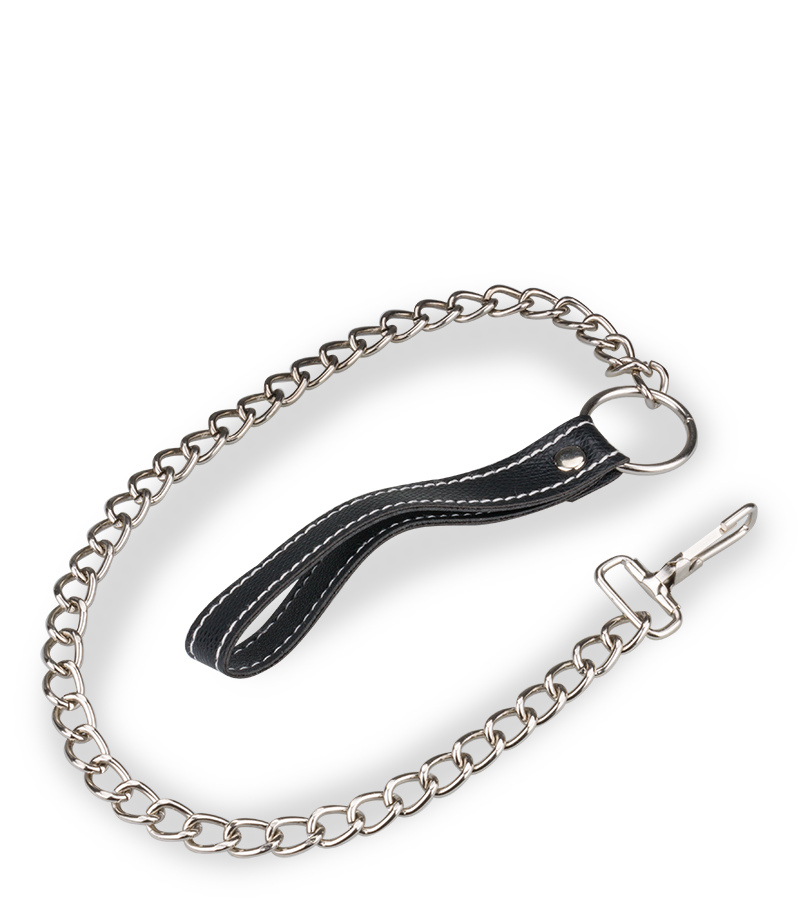 LOVE AND VIBES Laisse Métal BDSM 78,0cm 1 LOVE AND VIBES Laisse Métal BDSM 78,0cm