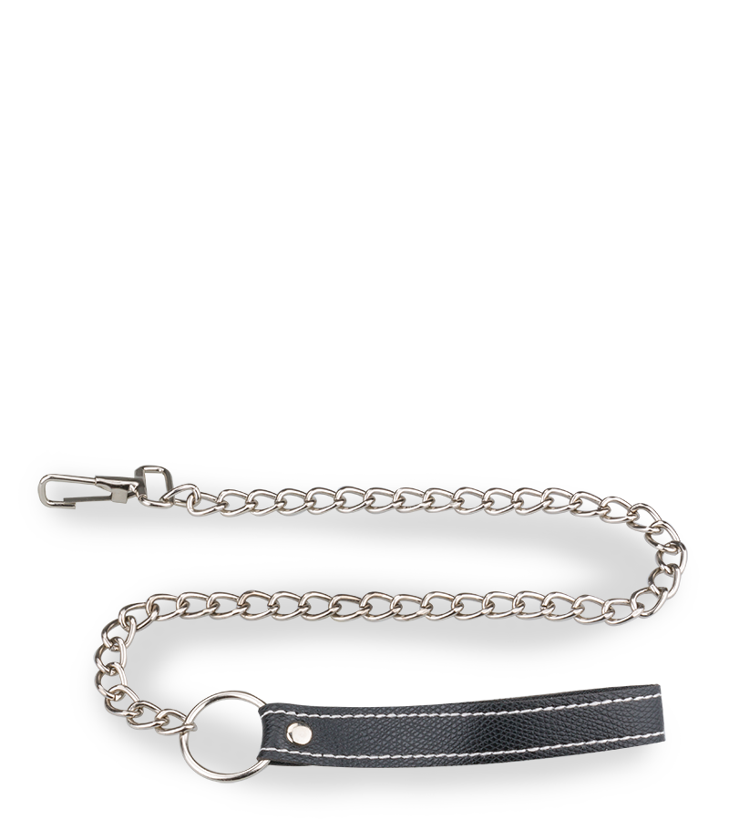 LOVE AND VIBES Laisse Métal BDSM 78,0cm 2 LOVE AND VIBES Laisse Métal BDSM 78,0cm – Image 2