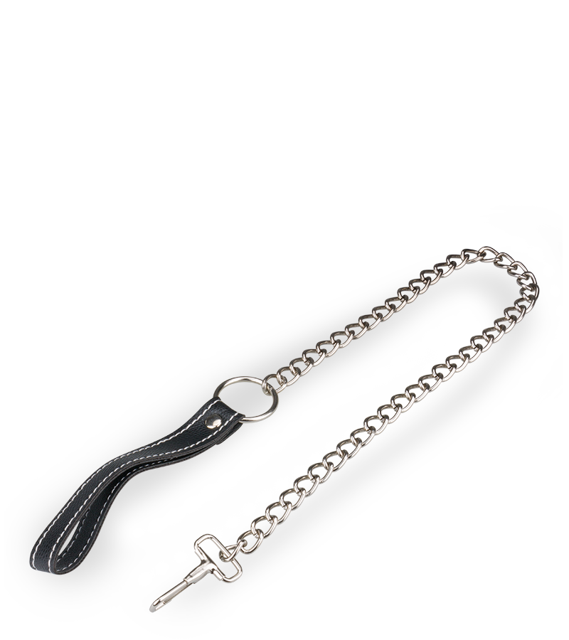 LOVE AND VIBES Laisse Métal BDSM 78,0cm 3 LOVE AND VIBES Laisse Métal BDSM 78,0cm – Image 3